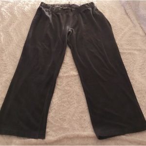 Made for Life Velour Pants Gray